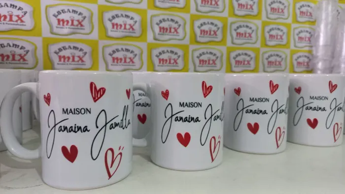 Caneca Personalizada