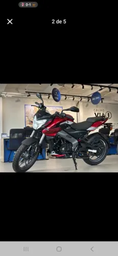 Bajaj Dominar 160NS OKM 2026 - Aceito sua Usada na Entrada