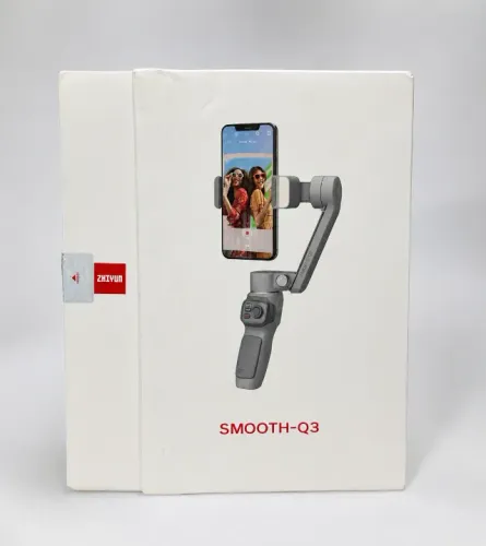 ESTABILIZADOR DE GRAVAR VIDEO / Zhiyun Smooth Q3 - Estado de Novo