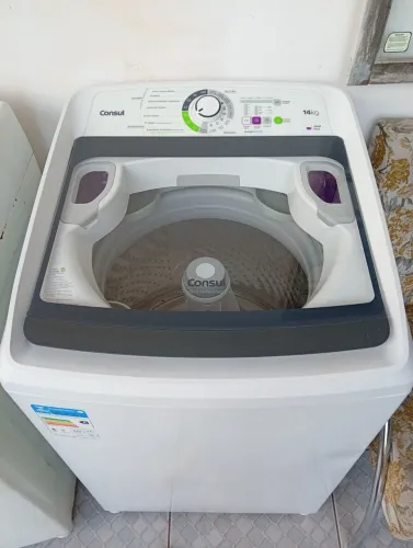 Máquina de lavar cônsul 14kg
