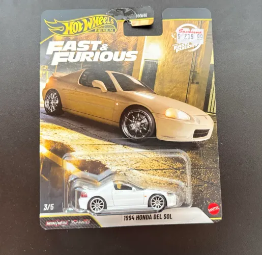 Hot Wheels Premium Fast & Furious | Honda del sol
