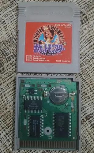 Pokemon Red Japonês Game Boy