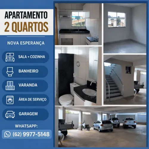 Alugo Ap 2qt SEM IMOBILIARIA cidade Goiania setor regiao bairro Nova Esperanca Portal