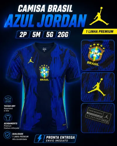 Camisas Brasil