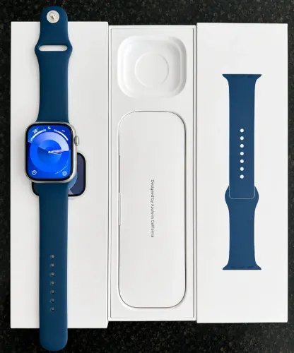 Apple Watch Series 9 45mm + GPS (Parcelo no Cartão)