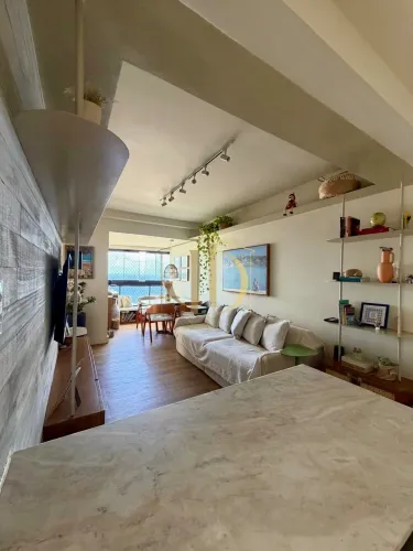 Modern & Living Garibaldi Vendo apartamento vista mar, 2/4, com 63 m², mobiliado, nascente