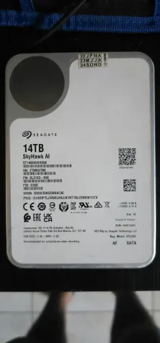 Hd SkyHawk Seagate 14TB