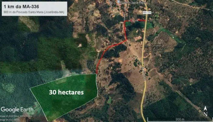 Fazenda 30 ha