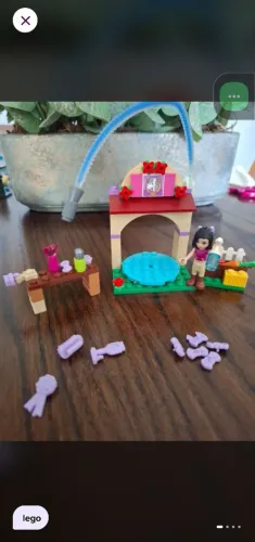 lego Friends Estábulo e Área de Lavagem