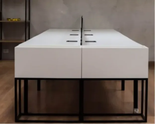 Mesa escritório 6 lugares