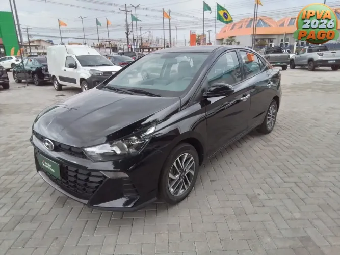 Hyundai HB20S Limited Plus 1.0 Flex 12V Mec. 2025