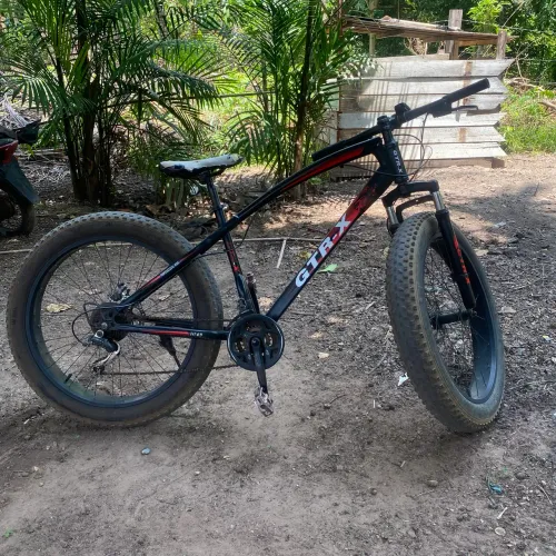 Bicicleta Fat Bike GTR-X Aro 26