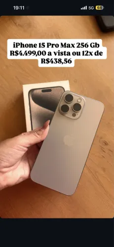 IPHONE 15 pro max