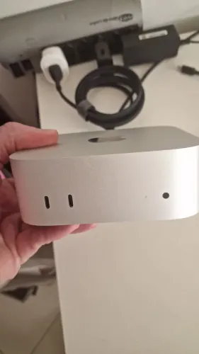 Mac Mini m4 16gb ram 256ssd garantia nov/26