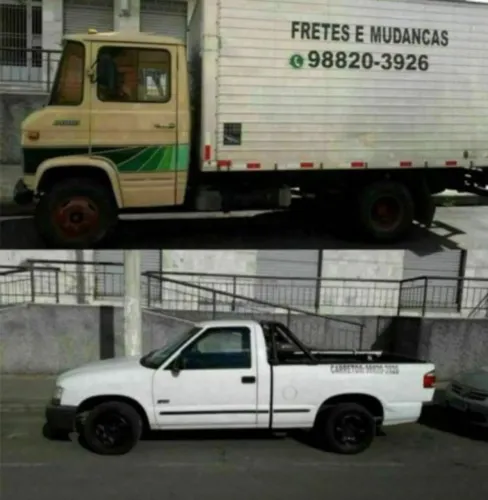 Christian fretes e mudança *