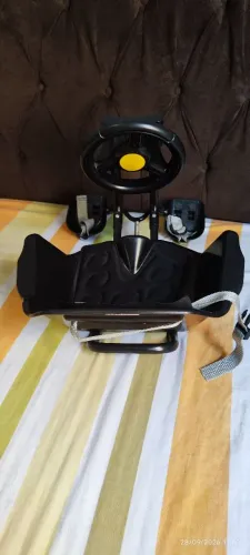 Cadeirinha de bicicleta