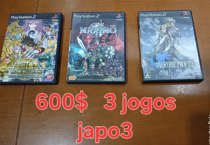 Jogo PS2 original japonês 
