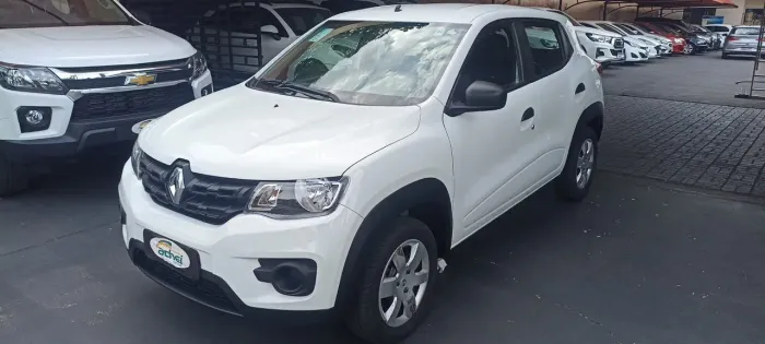 Renault Kwid Life 1.0 Flex 12V 5P Mec. 2018