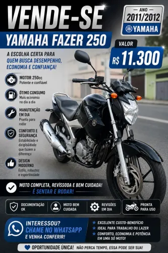 Fazer 250 - 2012