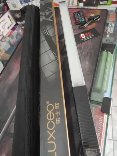  * Bastão de led Luxceo Profissional - loja store world