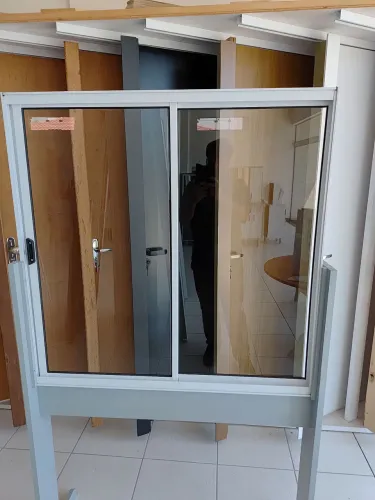 JANELA ALUMINIO 2 FOLHAS