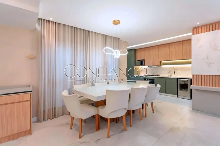 Casa com 3 quartos a venda no Ahú Curitiba - PR | Confiancce Imóveis