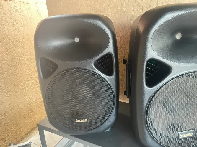 Caixas de som Ativas
