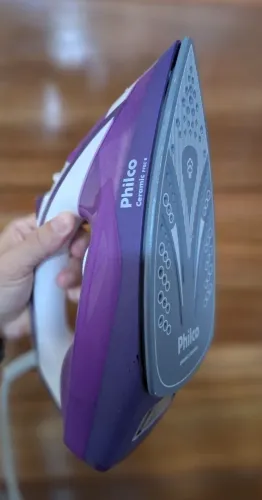 Ferro Vapor Philco Ceramic