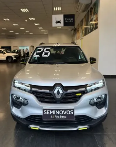 Renault Kwid Outsider 1.0 Flex 12V 5P Mec. 2026