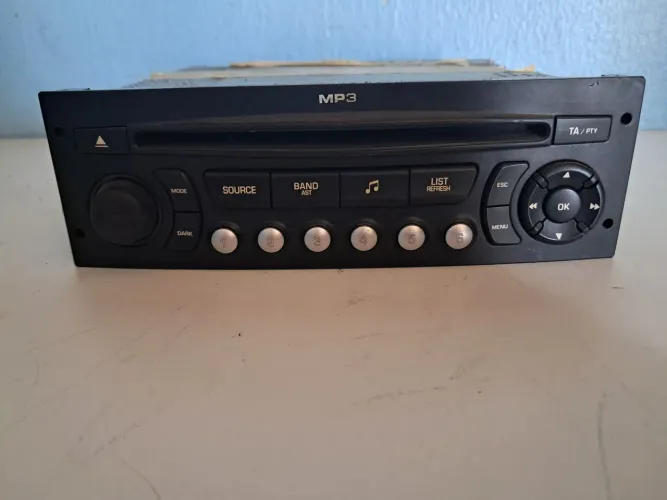 Rádio CD player Citroën C4