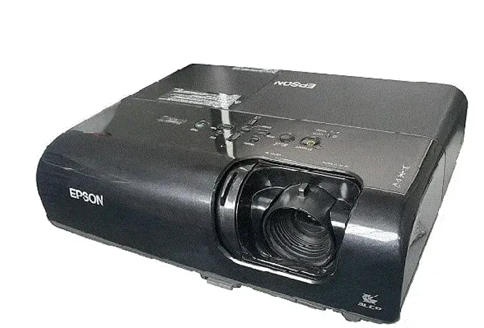 Projetor Data Show Powerlite Epson S5 2000 Lúmens Vga Preto