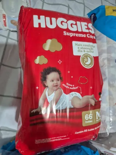 Fraldas pacotão tamanho M