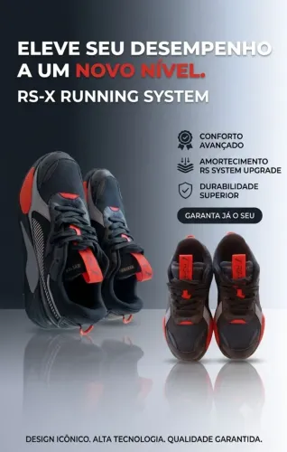 PUMA RS-X PUNNIG SYSTEM | ORIGINAL PUMA