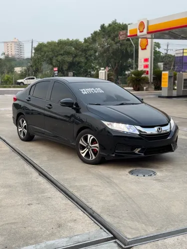 Honda City Sedan LX 1.5 Flex 16V 4P Aut. 2017