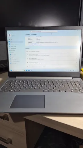 Notebook Ideapad S145 - ryzen 5 - 1,14 TB armazenando