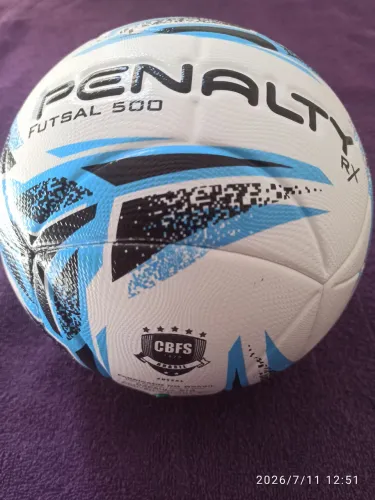 BOLA PENALTY FUTSAL/QUADRA GOLZINHO DE RUA SUPER-RESISTENTE PARA QUADRA E ASFALTO