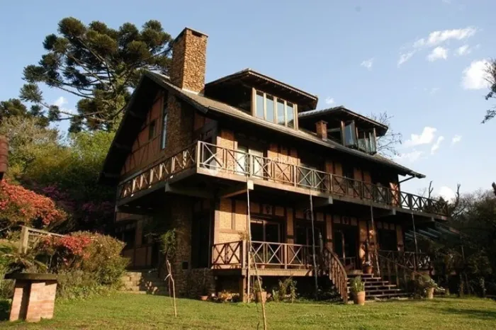 Residencia no centro de Gramado