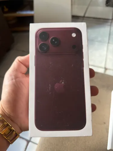 iPhone 18 pro Max 256 lacrado