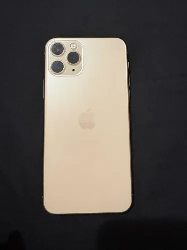I phone 11 pró dourado 256gb