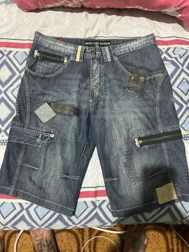 Bermuda Jeans Mcd tamanho 42 modelo raro oriental