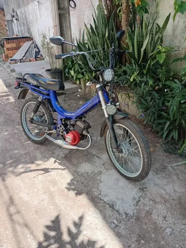 Mobilete 2tempos funcionando 