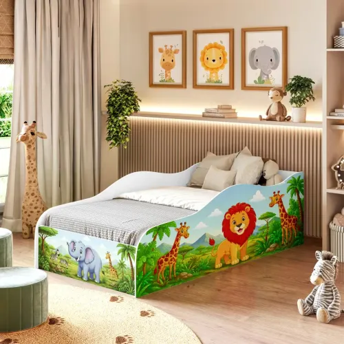 Cama infantil Safari ( nova lacrada na caixa )