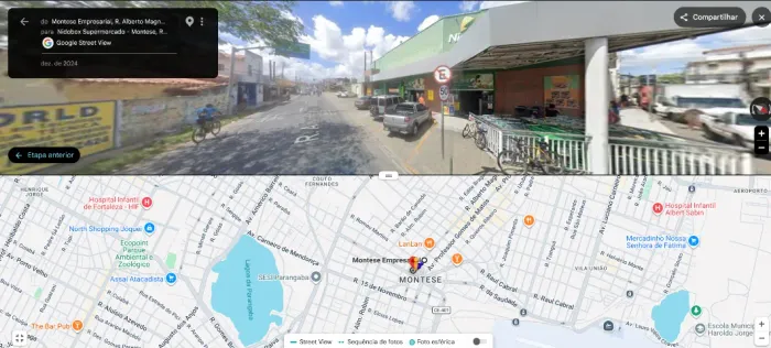 Loja no montese empresarial a 1 quadra do Supermercado NidoBox