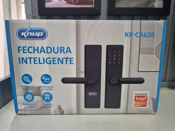 Fechadura Eletrônica Inteligente