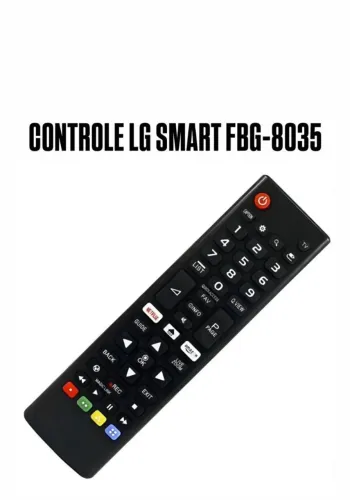 Controle remoto LG