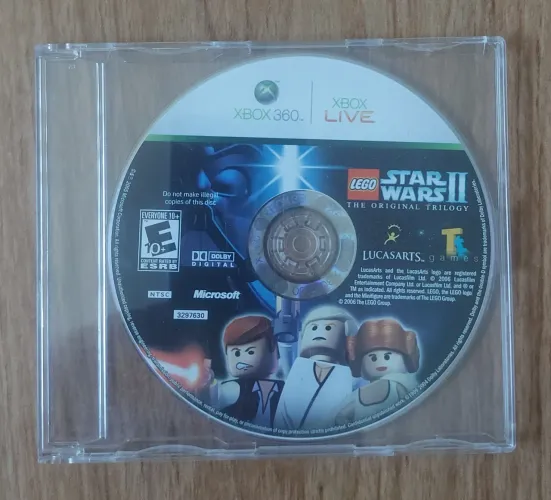 Game XBox 360 Lego Star Wars II The Original Trilogy