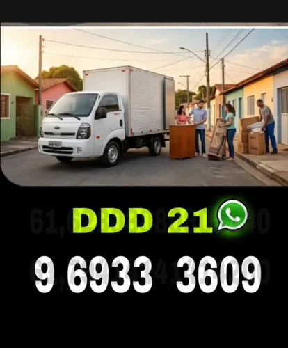 Frete e Mudanças Local e Interestadual Rápido e Eficiente