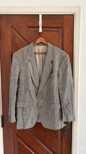BLAZER VINTAGE ODERMARK FOR HARRODS - IMPORTADO DA ALEMANHA