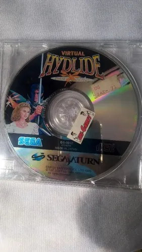 JOGO ORIGINAL PARA SEGA SATURN JAPAN JOGO TOP LOSE SO O DISCO FUNCIONANDO PERFEITAMENTE