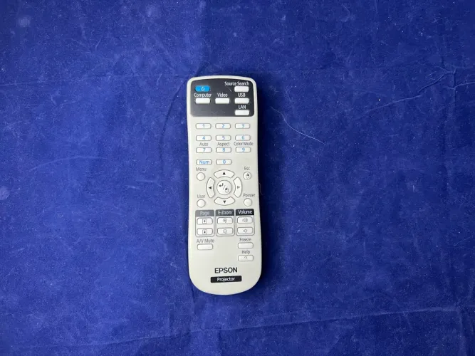 Controle Remoto Projetor Epson PowerLite
